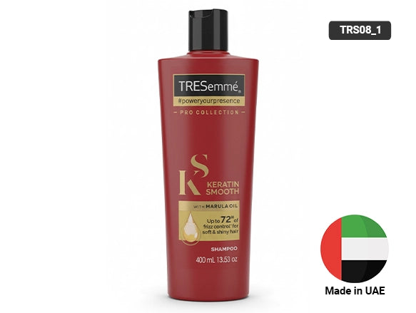 Buy Original Tresemme Keratin Smooth Marula Oil Shampoo - 400ml in Sri Lanka